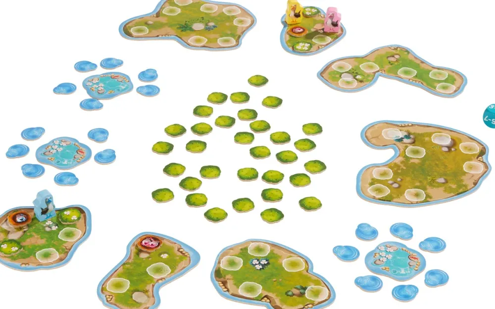 HABA Insularo ·*Niños Juegos Haba|Juegos De Mesa Competitivos