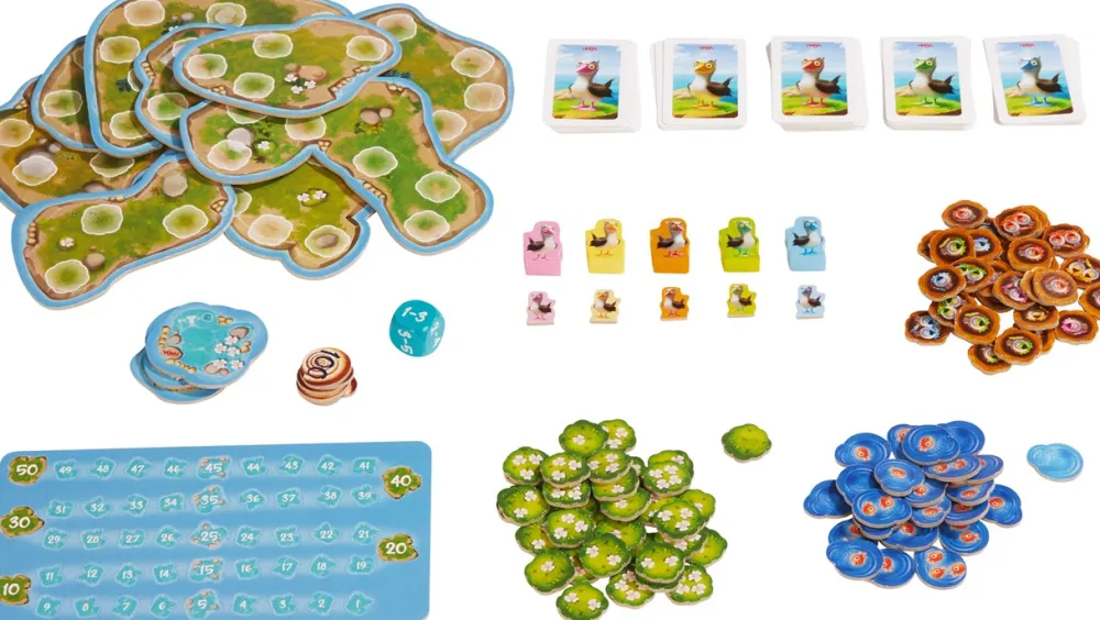 HABA Insularo ·*Niños Juegos Haba|Juegos De Mesa Competitivos