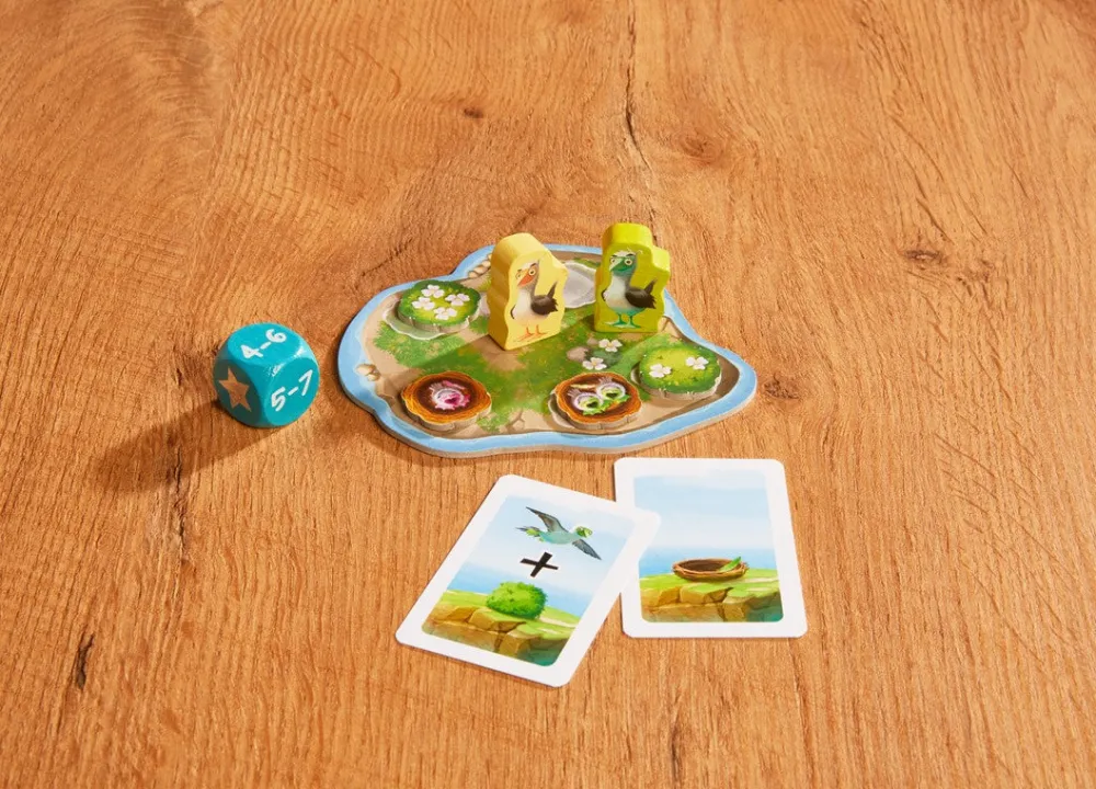 HABA Insularo ·*Niños Juegos Haba|Juegos De Mesa Competitivos