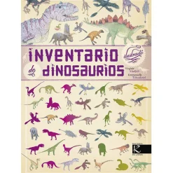 Faktoria K de Libros Inventario Ilustrado de Dinosaurios* Álbumes Ilustrados Infantiles