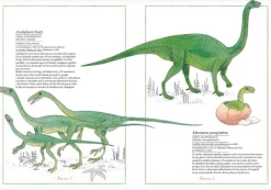 Faktoria K de Libros Inventario Ilustrado de Dinosaurios* Álbumes Ilustrados Infantiles