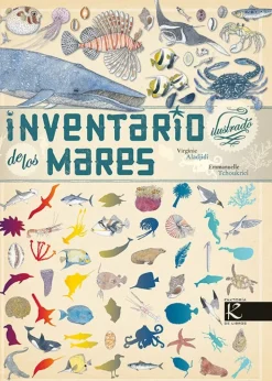 Faktoria K de Libros Inventario Ilustrado de los mares* Álbumes Ilustrados Infantiles