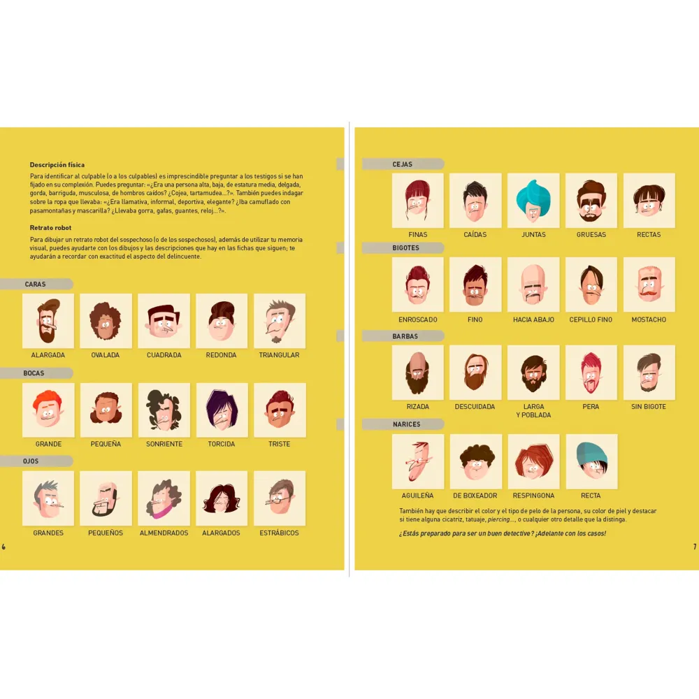 Combel Investigación en curso - Sigue la pista*Niños Libros Pasatiempos Para Niños Y Niñas