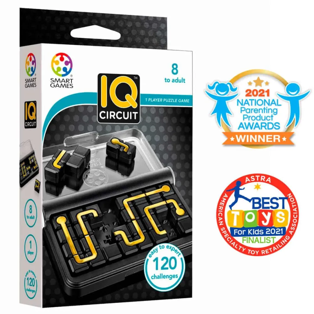 Smart Games IQ Circuit ·*Niños Smart Games|Juegos De Lógica