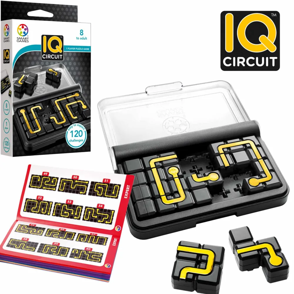 Smart Games IQ Circuit ·*Niños Smart Games|Juegos De Lógica