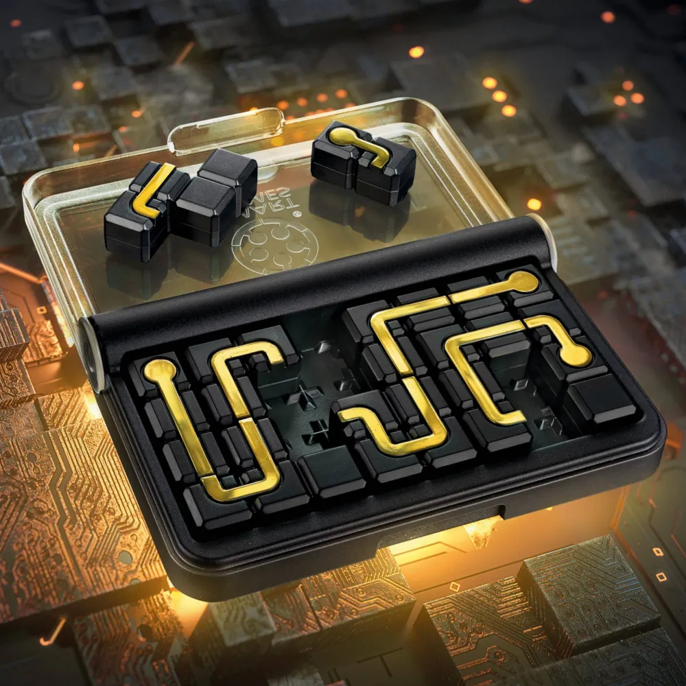 Smart Games IQ Circuit ·*Niños Smart Games|Juegos De Lógica