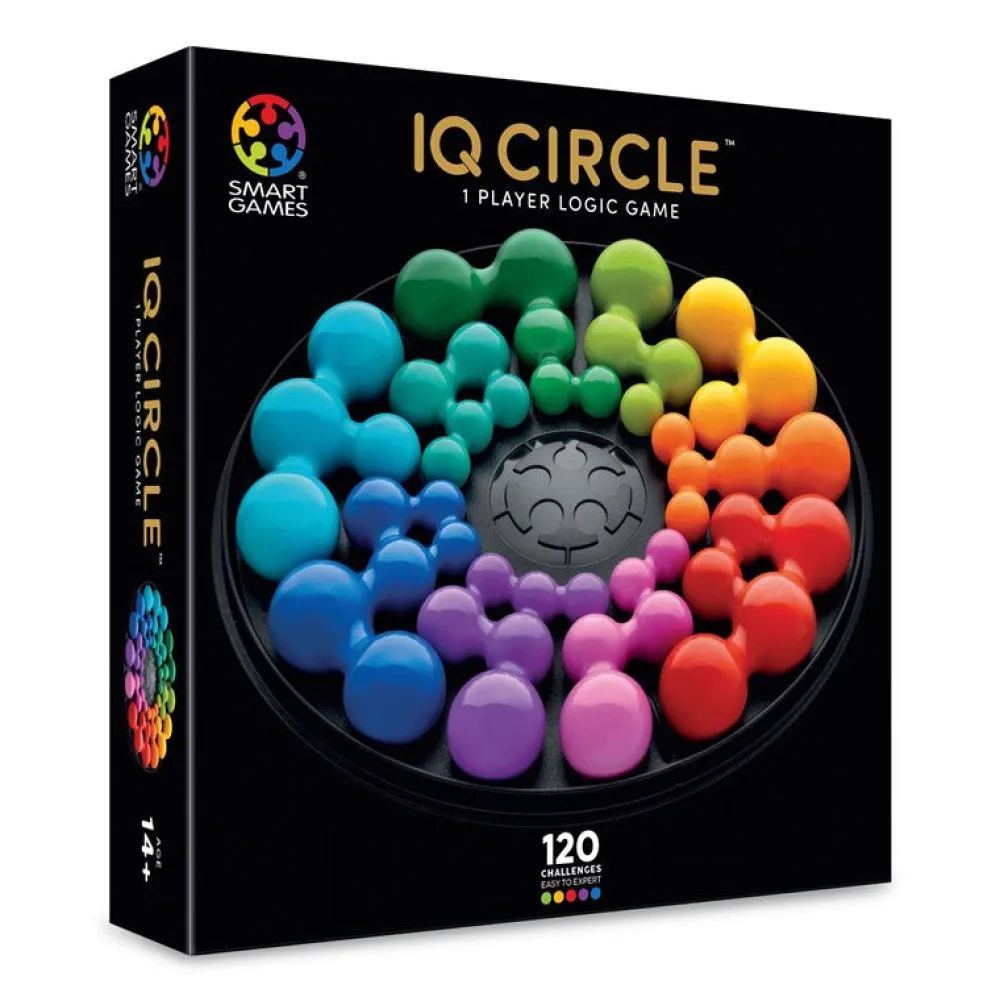 Smart Games IQ Deluxe Circle ·*Niños Smart Games|Juegos De Lógica