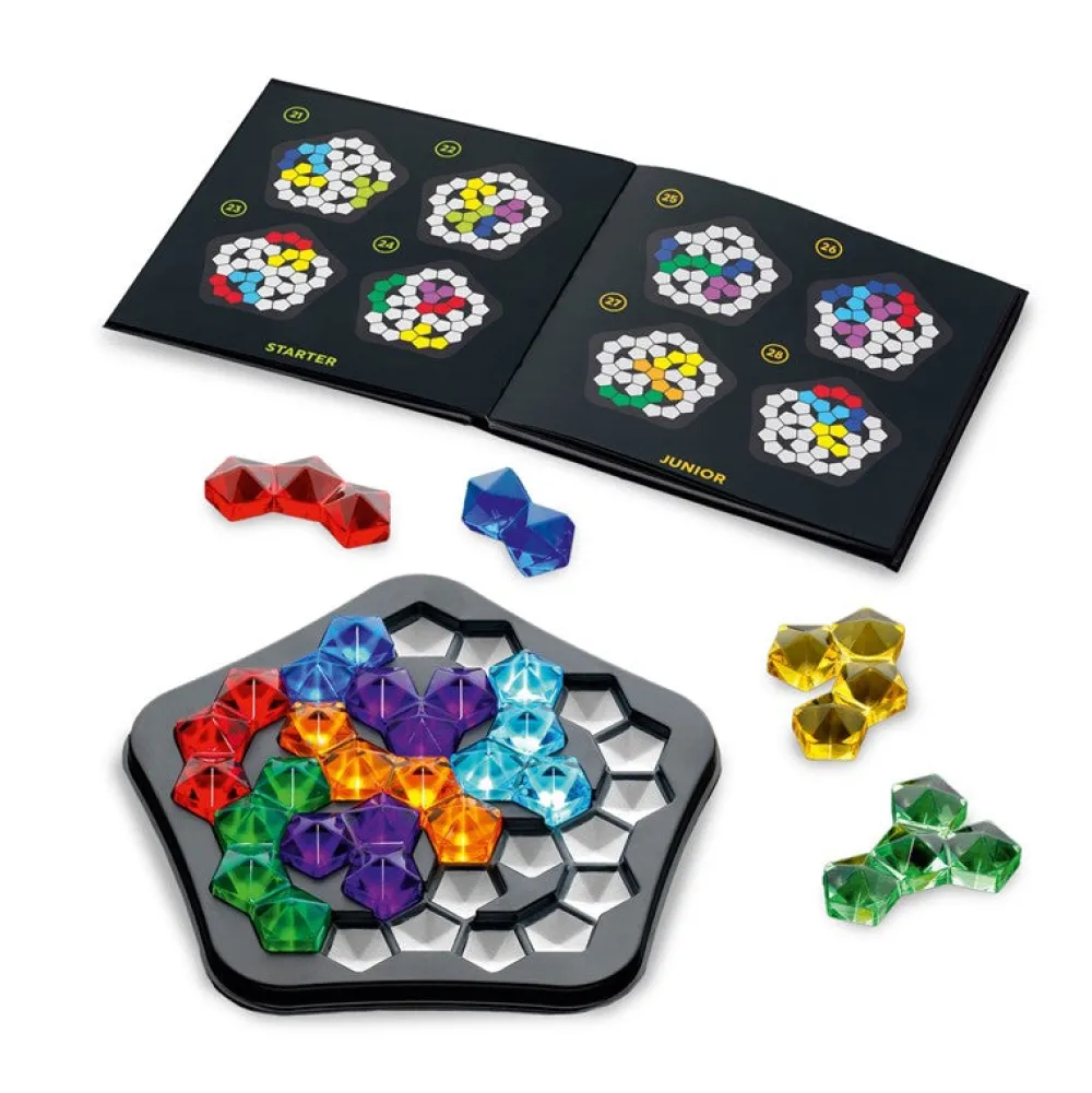 Smart Games IQ Deluxe Pentagon ·*Niños Smart Games|Juegos De Lógica