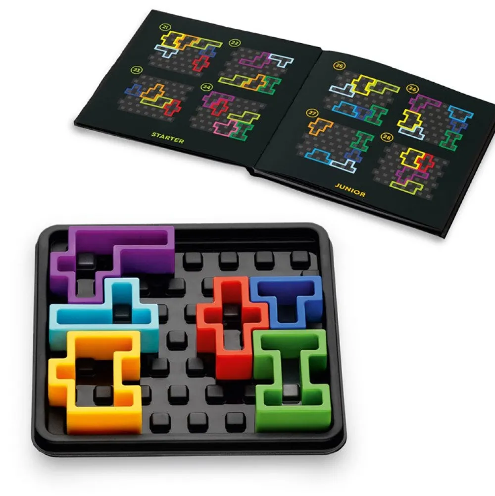 Smart Games IQ Deluxe Square ·*Niños Smart Games|Juegos De Lógica