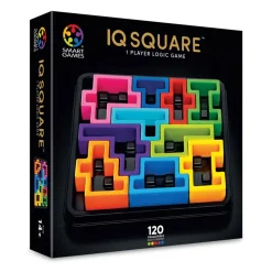 Smart Games IQ Deluxe Square ·*Niños Smart Games|Juegos De Lógica
