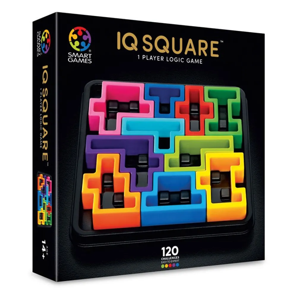 Smart Games IQ Deluxe Square ·*Niños Smart Games|Juegos De Lógica