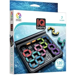 Smart Games IQ Digits ·*Niños Smart Games|Juegos De Lógica
