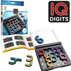 Smart Games IQ Digits ·*Niños Smart Games|Juegos De Lógica