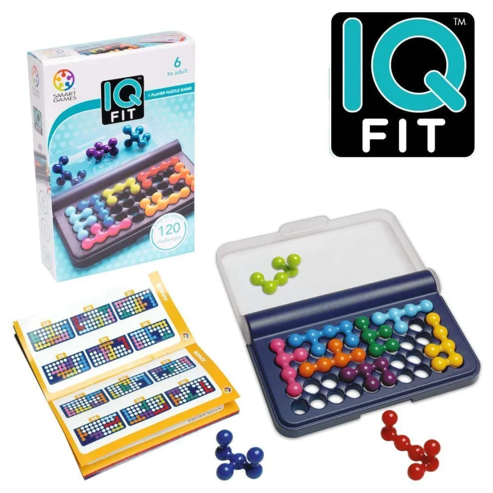 Smart Games IQ Fit ·*Niños Smart Games|Juegos De Lógica