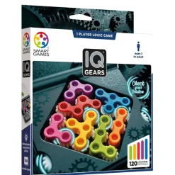 Smart Games IQ Gears ·*Niños Smart Games|Juegos De Lógica