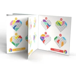 Smart Games IQ Love ·*Niños Smart Games|Juegos De Mesa De Viaje