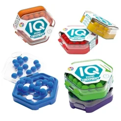Smart Games IQ Mini Hexpert Surtidos ·*Niños Smart Games|Juegos De Lógica