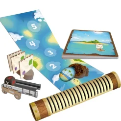 Mercurio Isla a la vista ·*Niños Mercurio Juegos De Mesa|Juegos De Mesa De Viaje