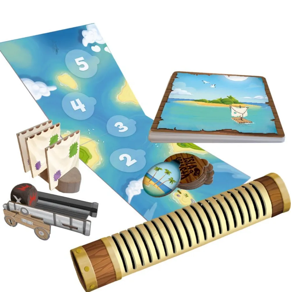 Mercurio Isla a la vista ·*Niños Mercurio Juegos De Mesa|Juegos De Mesa De Viaje