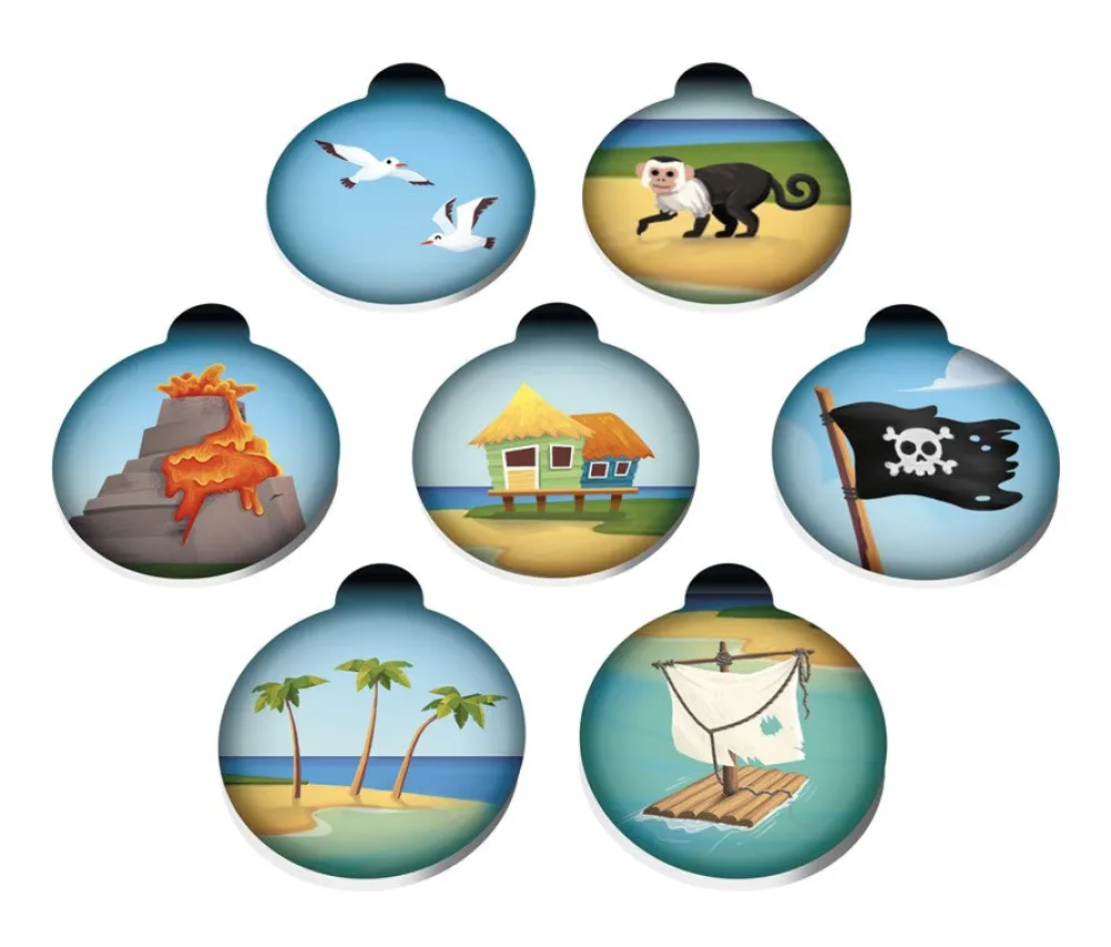 Mercurio Isla a la vista ·*Niños Mercurio Juegos De Mesa|Juegos De Mesa De Viaje