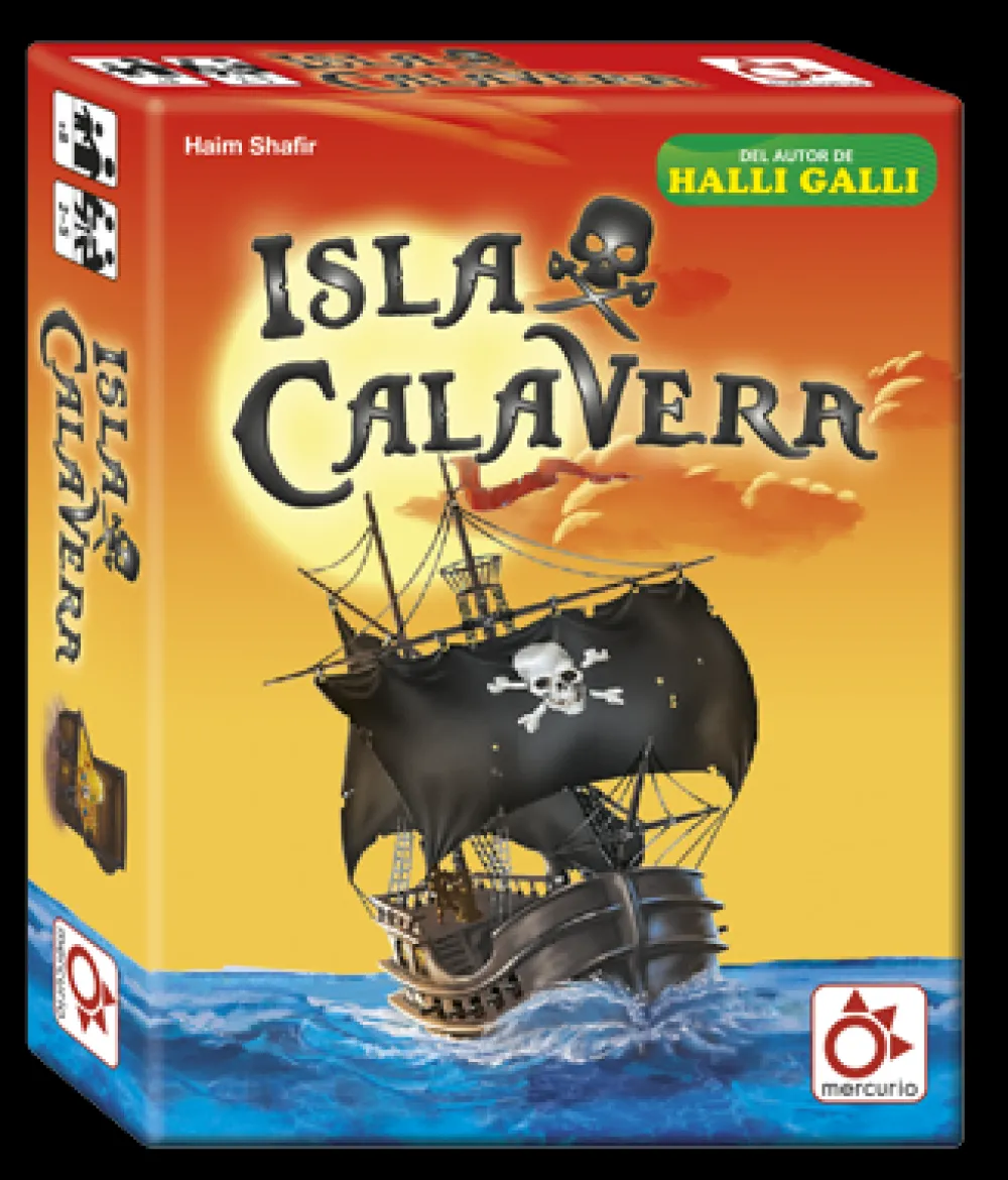 Mercurio Isla Calavera ·*Niños Mercurio Juegos De Mesa|Juegos De Mesa De Viaje