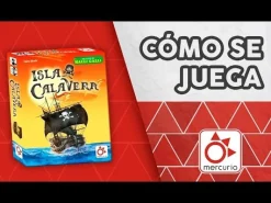 Mercurio Isla Calavera ·*Niños Mercurio Juegos De Mesa|Juegos De Mesa De Viaje