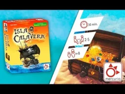 Mercurio Isla Calavera ·*Niños Mercurio Juegos De Mesa|Juegos De Mesa De Viaje