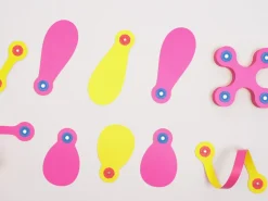 Clixo Itsy Pack Flamingo/Turquesa ·*Niños Clixo