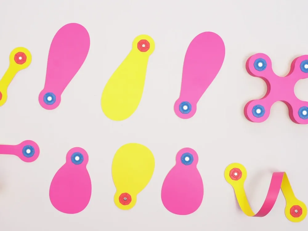 Clixo Itsy Pack Flamingo/Turquesa ·*Niños Clixo