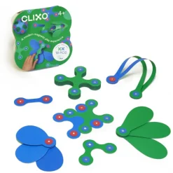 Clixo Itsy Pack Verde/Azul ·*Niños Clixo