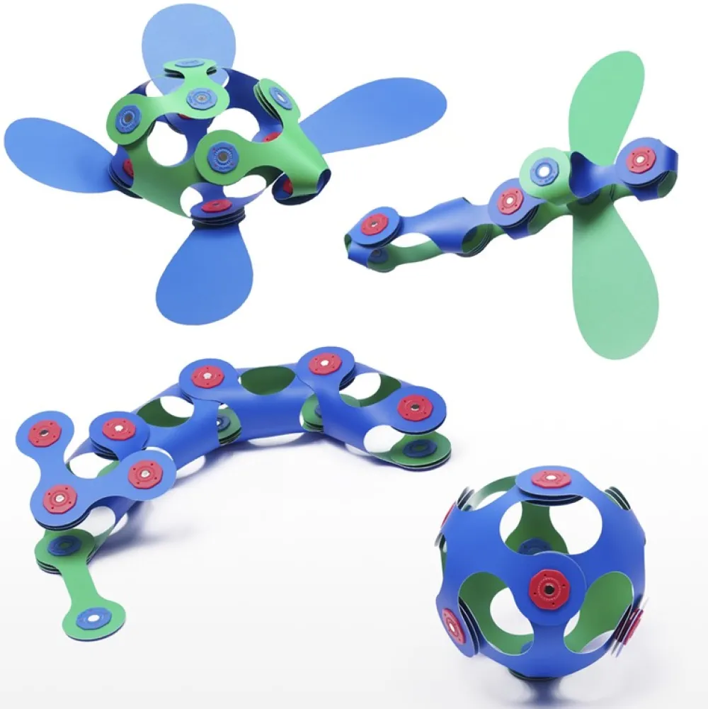 Clixo Itsy Pack Verde/Azul ·*Niños Clixo