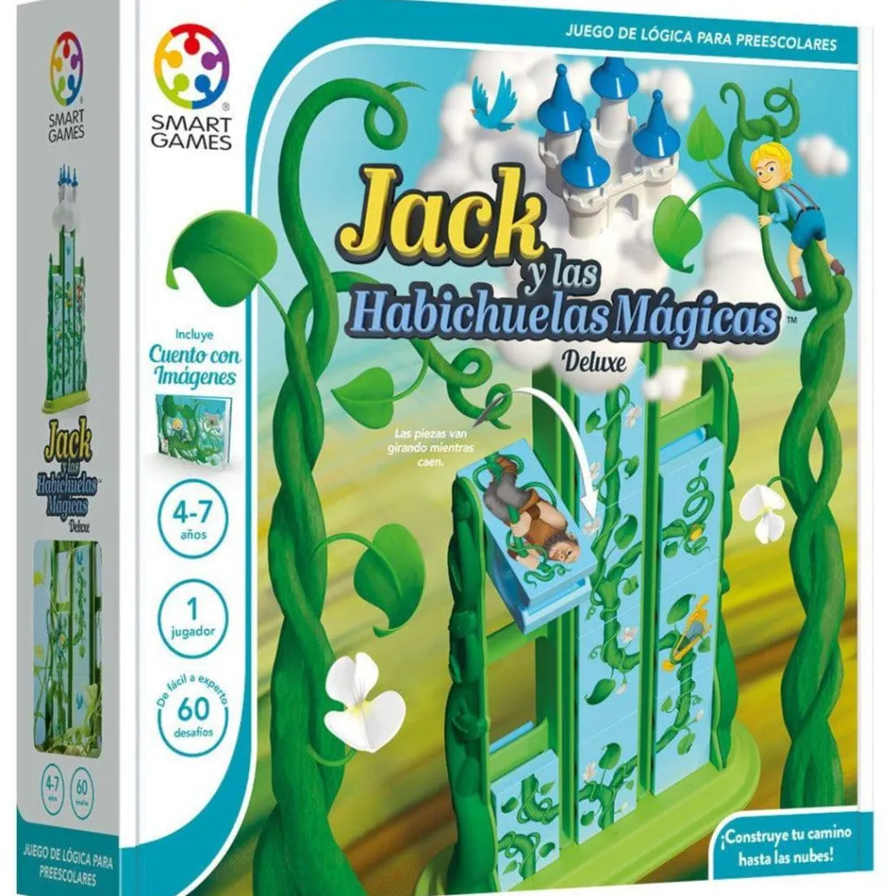 Smart Games Jack y las Habichuelas Mágicas ·*Niños Smart Games|Juegos De Lógica