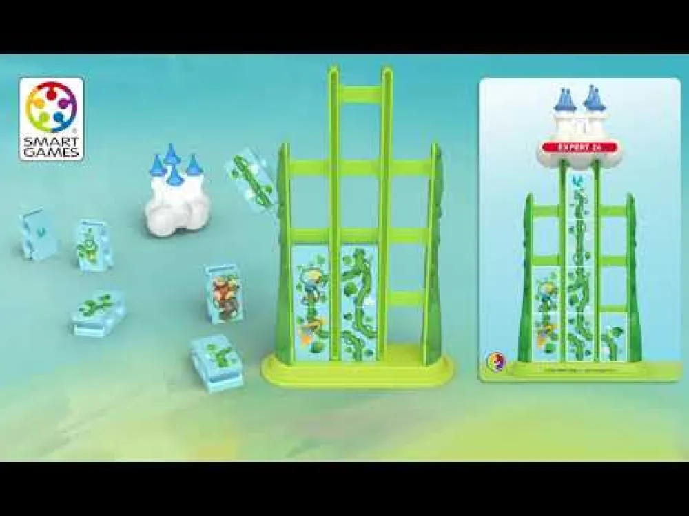 Smart Games Jack y las Habichuelas Mágicas ·*Niños Smart Games|Juegos De Lógica