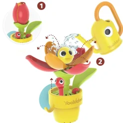Yookidoo Jardín en la bañera ·*Niños Juguetes De Baño|Juguetes Y Juegos Motricidad Fina