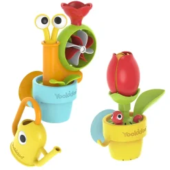 Yookidoo Jardín en la bañera ·*Niños Juguetes De Baño|Juguetes Y Juegos Motricidad Fina