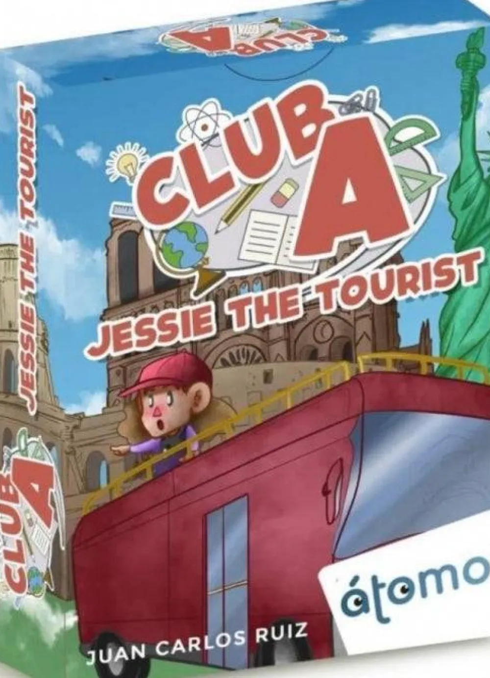Átomo Games Jessie The Tourist-Club A*Niños Átomo Games|Juegos De Mesa De Viaje