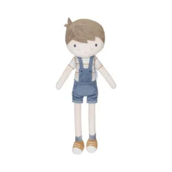 Little Dutch Jim Muñeco Blandito Mediano NUEVO ·*Niños Muñecos Blanditos|Juguetes Montessori