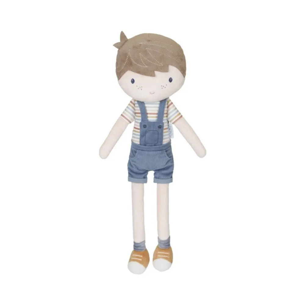 Little Dutch Jim Muñeco Blandito Mediano NUEVO ·*Niños Muñecos Blanditos|Juguetes Montessori