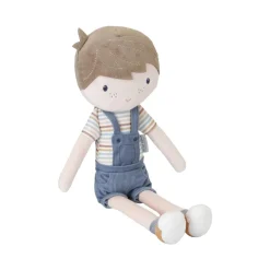 Little Dutch Jim Muñeco Blandito Mediano NUEVO ·*Niños Muñecos Blanditos|Juguetes Montessori