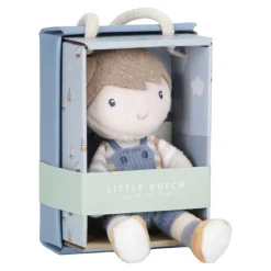 Little Dutch Jim Muñeco Blandito Pequeño*Niños Muñecos Blanditos|Juguetes Montessori