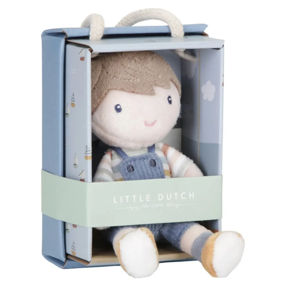 Little Dutch Jim Muñeco Blandito Pequeño*Niños Muñecos Blanditos|Juguetes Montessori