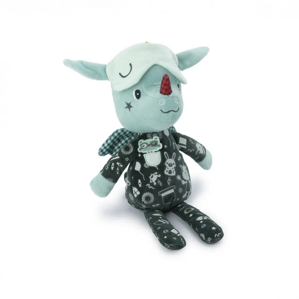 Lilliputiens Joe amigo de la noche ·*Niños Muñecos Blanditos|Peluches