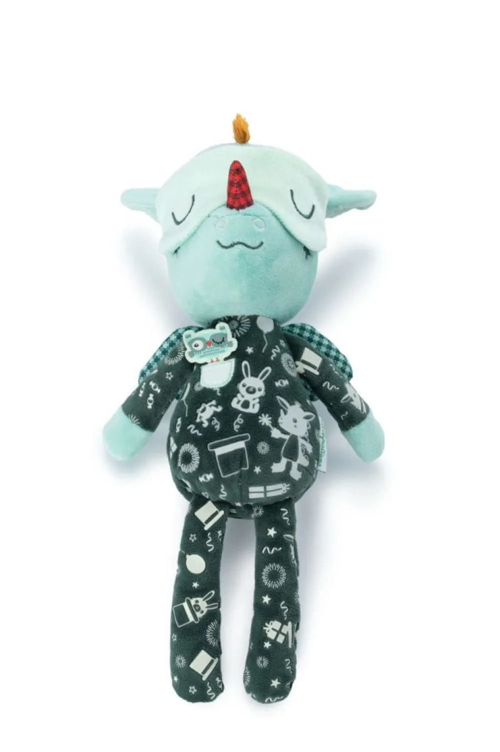 Lilliputiens Joe amigo de la noche ·*Niños Muñecos Blanditos|Peluches