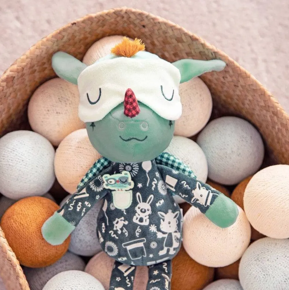 Lilliputiens Joe amigo de la noche ·*Niños Muñecos Blanditos|Peluches