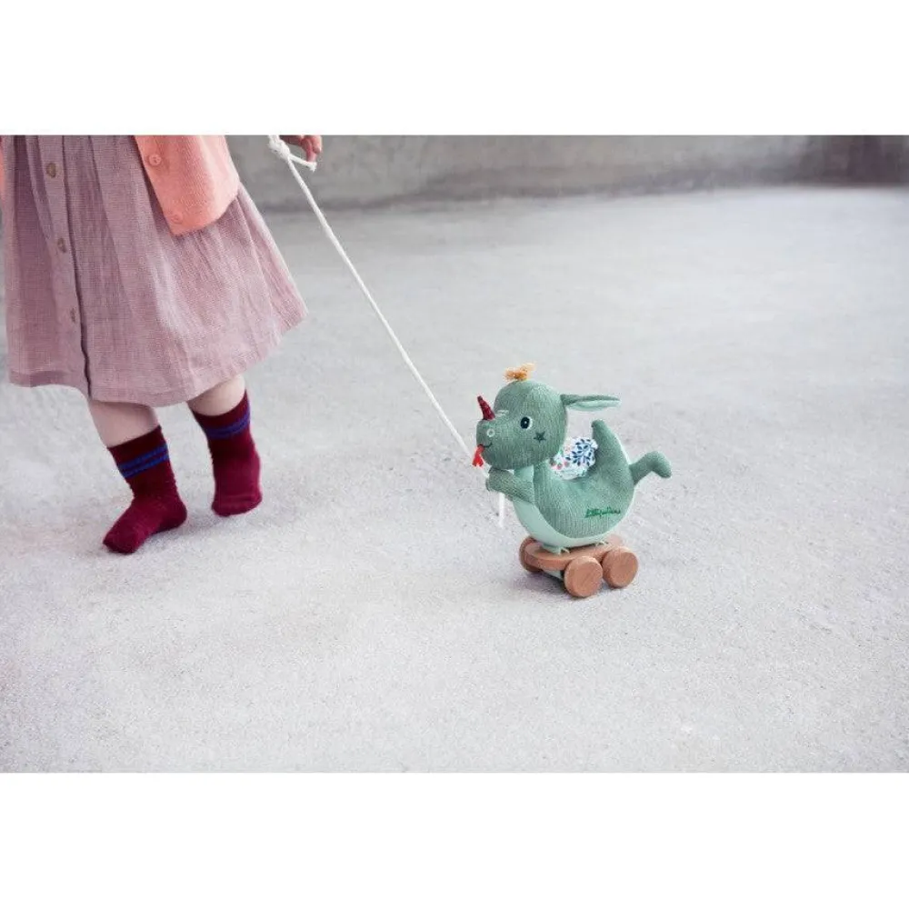 Lilliputiens Joe peluche de arrastrar*Niños Juguetes De Arrastre