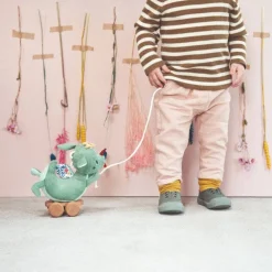 Lilliputiens Joe peluche de arrastrar*Niños Juguetes De Arrastre