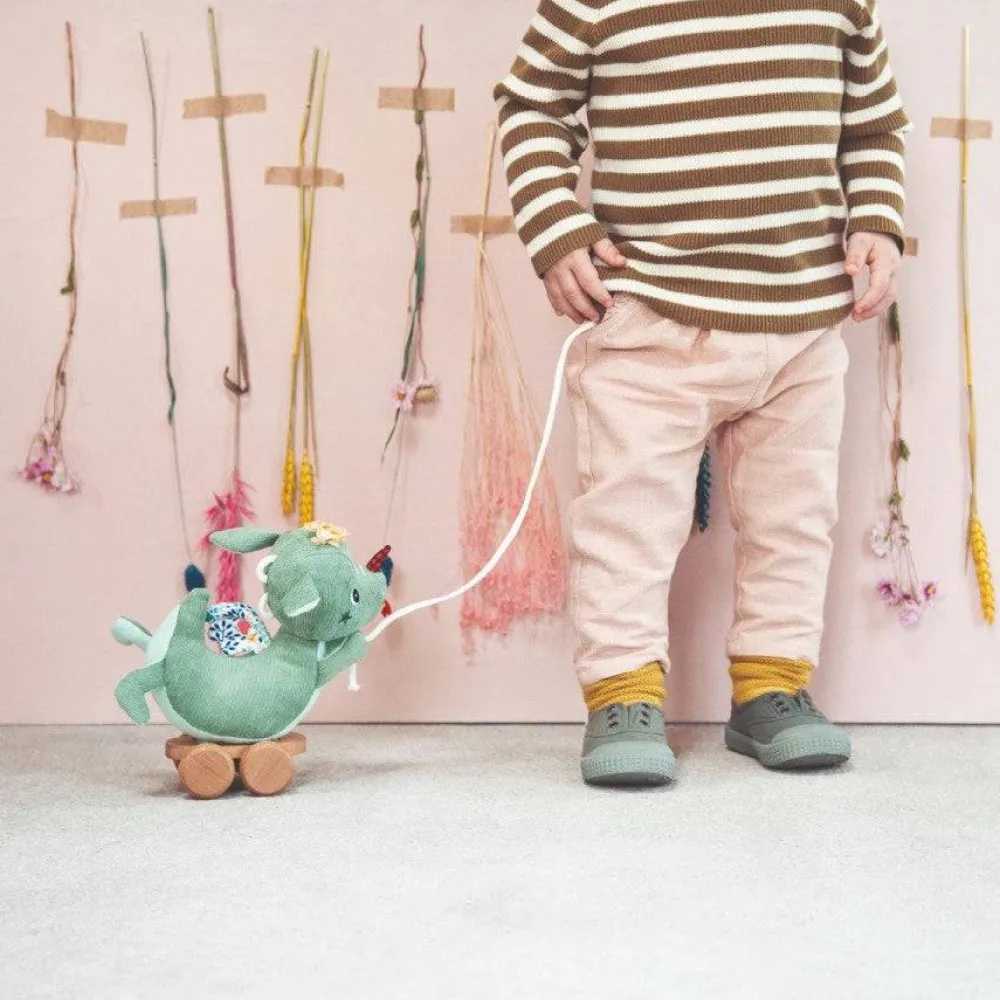 Lilliputiens Joe peluche de arrastrar*Niños Juguetes De Arrastre