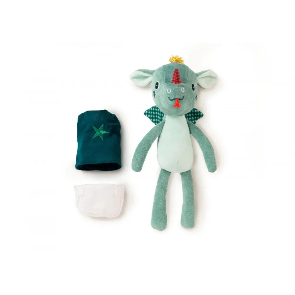 Lilliputiens Joe ritual para ir a la cama ·*Niños Muñecos Blanditos|Peluches
