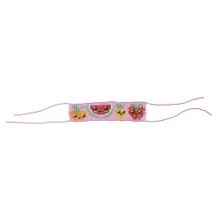 Janod Joyas Pop de cuentas y telar ·*Niños Kit De Manualidades