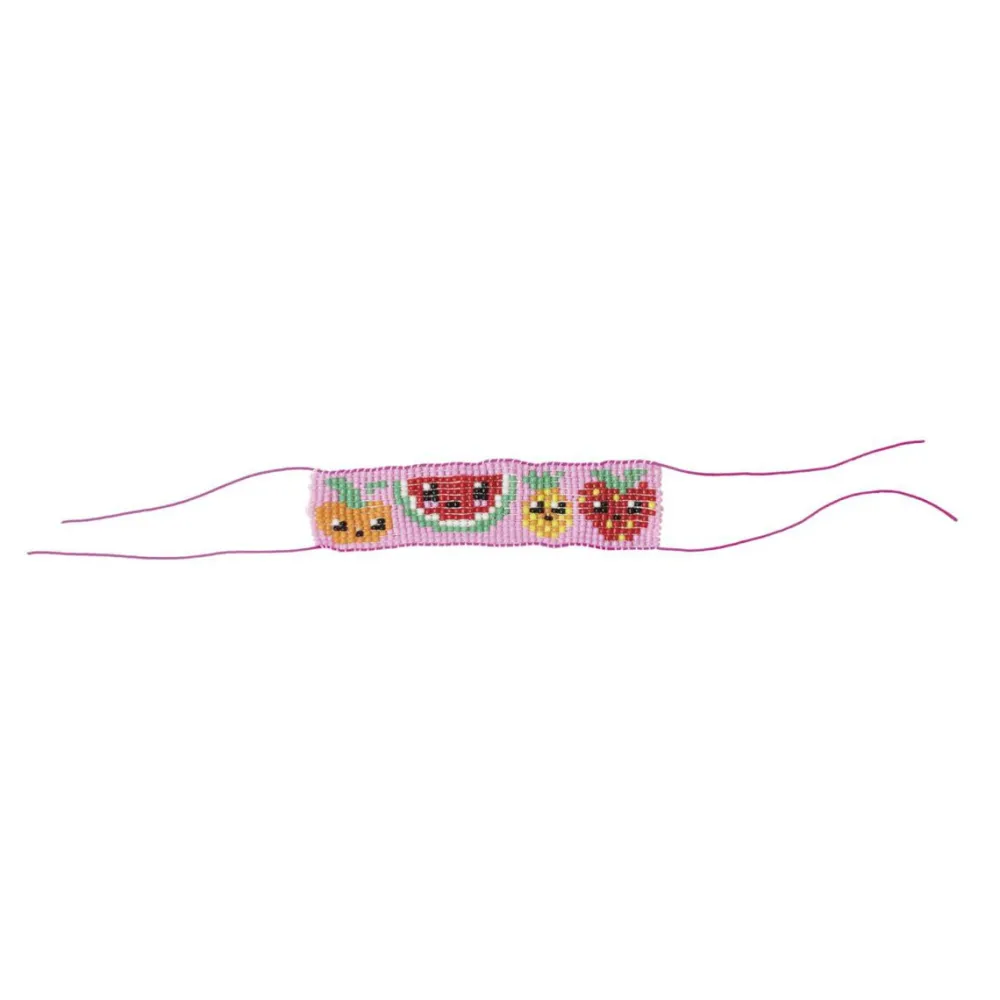 Janod Joyas Pop de cuentas y telar ·*Niños Kit De Manualidades